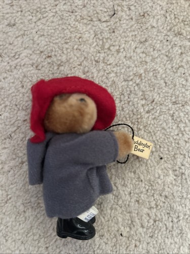 Paddington bear clip figure - paddington,