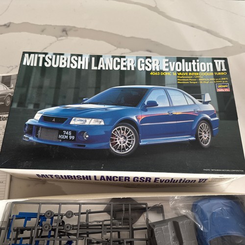 Hasegawa 20336 scale - 1/24,