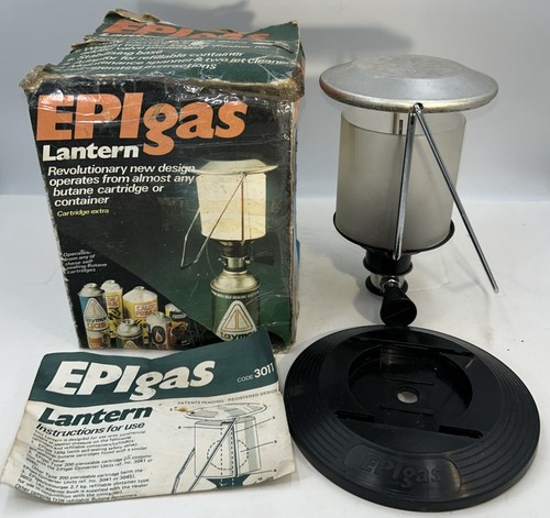 Vintage epigas butane gas - vintage,