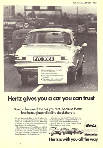 Original 1971 advert - original,