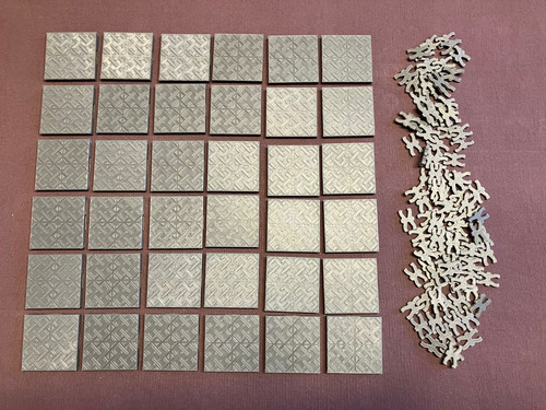36pc dwarven floor tiles - floor,
