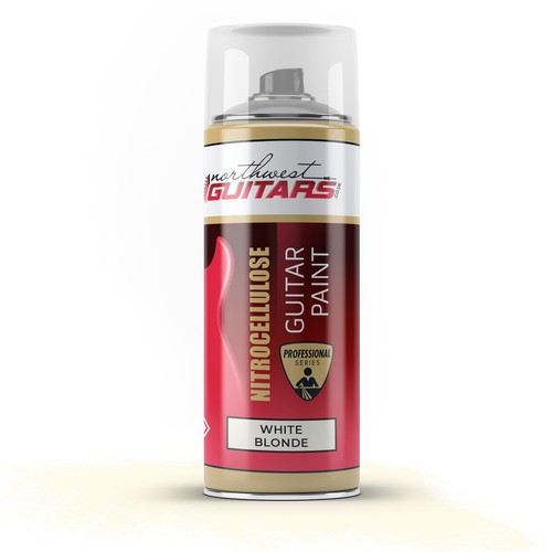White blonde nitrocellulose - blonde,