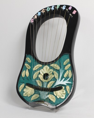 Handmade string lyre - handmade,