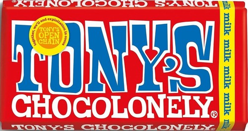 Tony chocolonely milk - tony's,