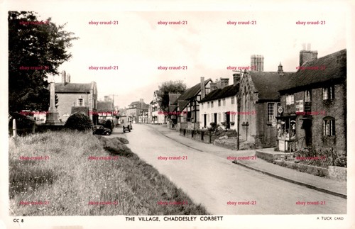 The village chaddesley corbett - the,