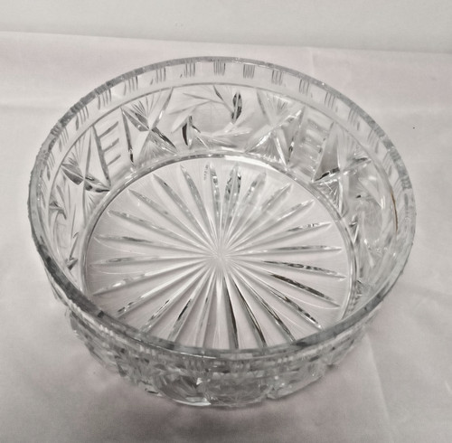Bohemian crystal cut glass - bohemian,