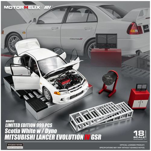 Motorhelix mitsubishi evo - motorhelix,