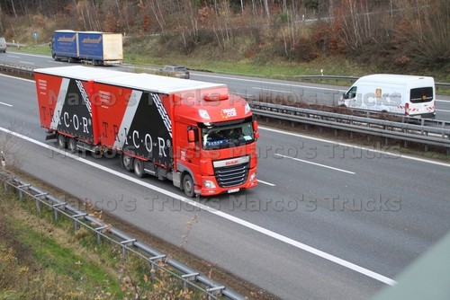 Truck photo daf drawbar - truck,