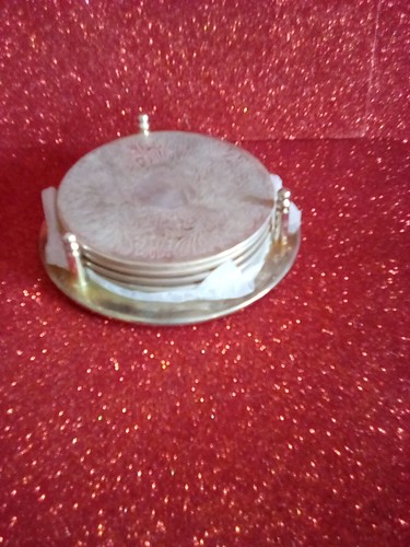 Set four silver plated - silver,