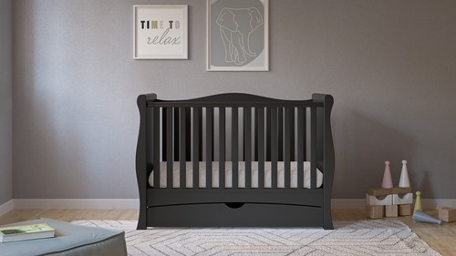 New gilbert black - black, sleigh