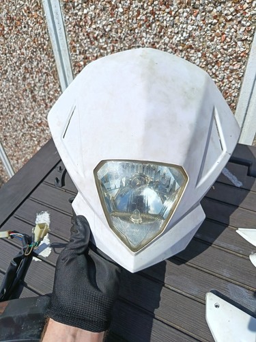 Headlight front panel - headlight,