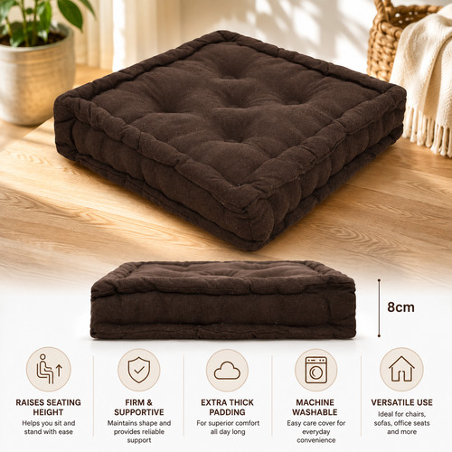 Thick booster cushion - cushion, pad