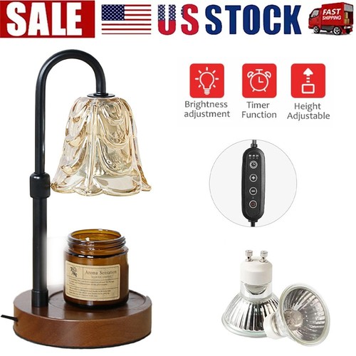 Candle warmer lamp adjustable - candle, lamp,