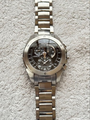 Seiko kinetic chronograph with - kinetic,