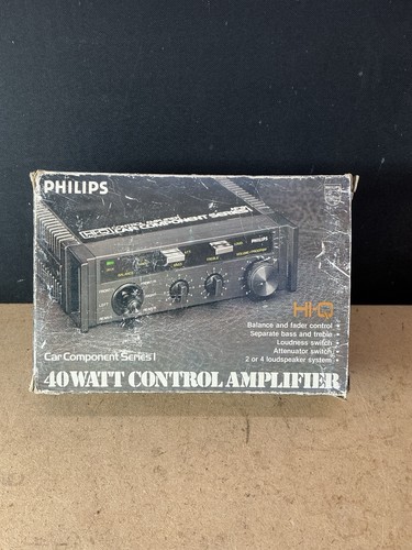 Vintage phillips ap191 - car, 40w