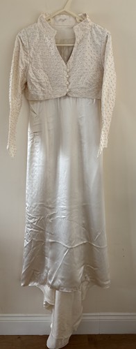 Vintage handmade ivory wedding - vintage,