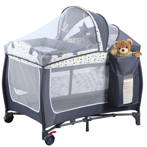 Pack and play - 4, 1