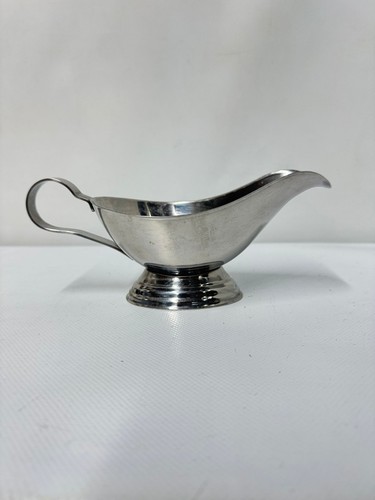 Vintage stainless steel - vintage, gravy