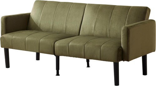 Convertible futon sofa - futon,