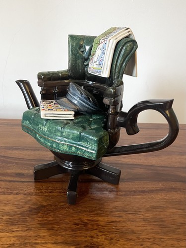 Captains chair teapot - chair, by