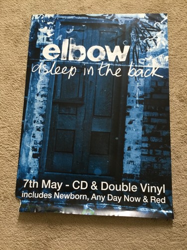 Original promo poster elbow - promo,