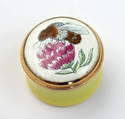 Crummles enamels honey bee - enamels,
