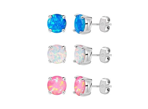 925 sterling silver 6mm round - 6mm,