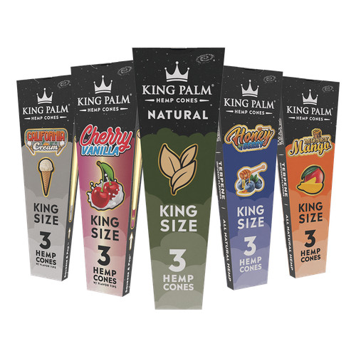 King palm flavoured - 3, pre