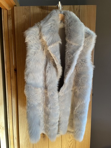Reiss lexi shearling - shearling, gilet