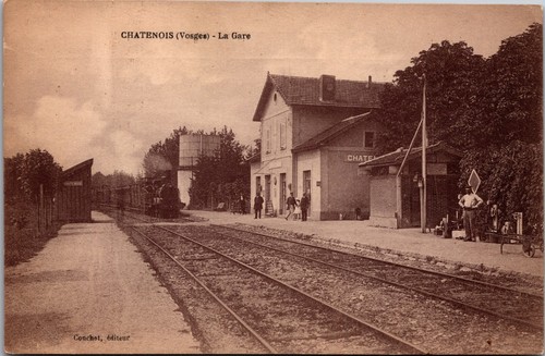 Vintage photo postcard - vintage,