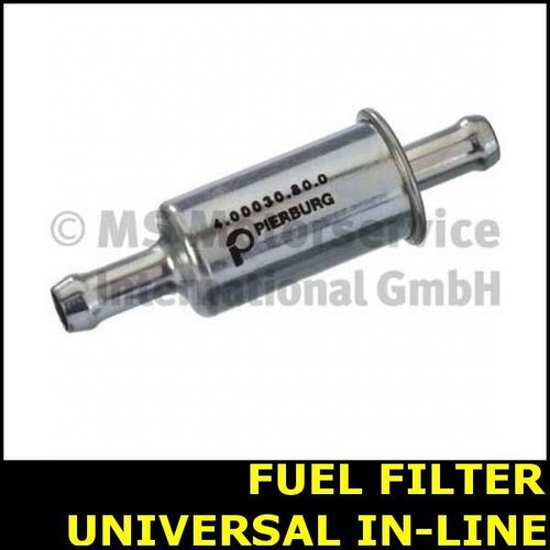 Fuel filter universal line - filter, in-line
