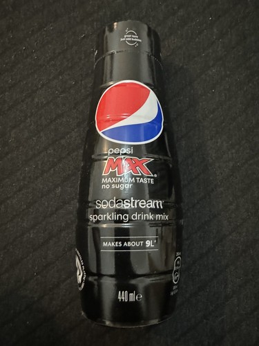 Sodastream pepsi max syrup - 4,