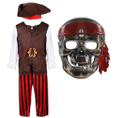 Boys halloween costume pirate - halloween,