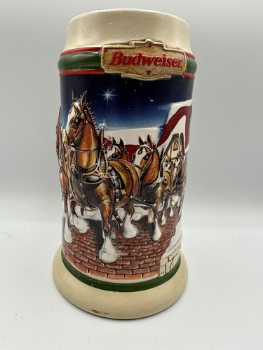 Budweiser stein grant s - budweiser, “grant’s