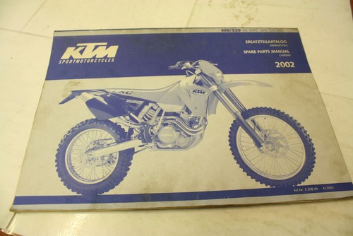 Ktm 2002 400 520 mxc - 2002,