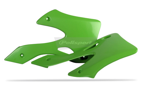 Kawasaki radiator scoops - scoops, /