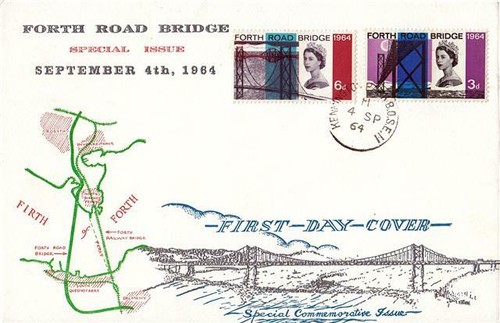 1964 forth bridge silver - bridge,