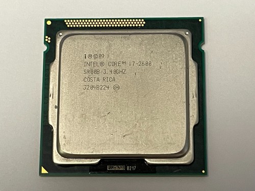 Intel sr00b core 2600 - sr00b,