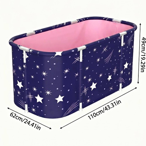 Portable foldable bath - portable,