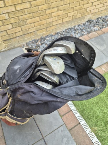 Vintage wilson club golf bag