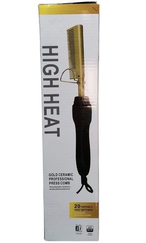 Electric hot comb hair - electric,