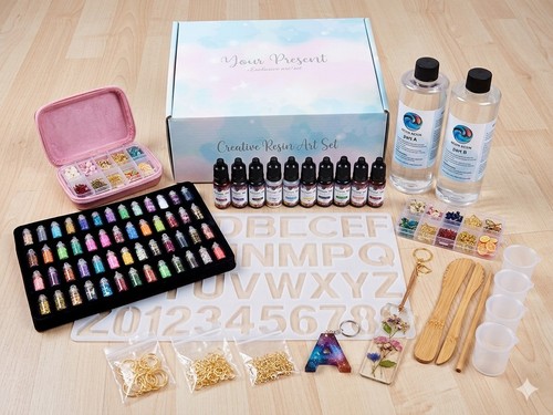 Full kit resin - kit, set