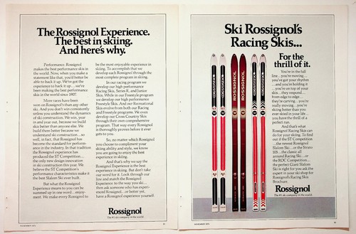 1975 rossignol ski - 1975,