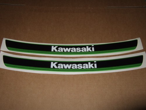 Kawasaki black green 2x - black,