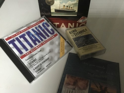 Rms titanic music cds - titanic,