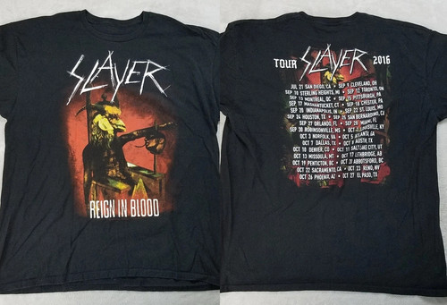 Slayer 2016 reign - slayer, in