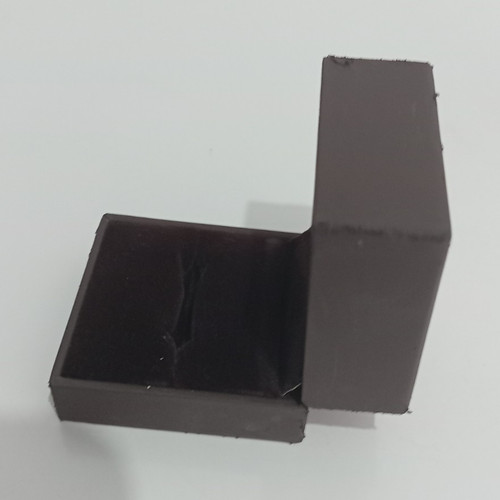 Black rectangular ring - rectangular,