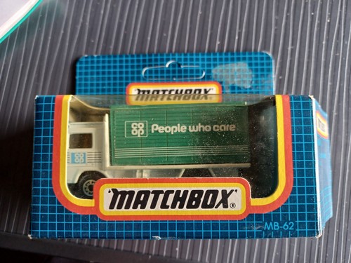 Matchbox diecast mb62 lorry - matchbox,