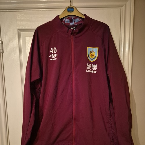 Burnley jacket no - fc, no.40