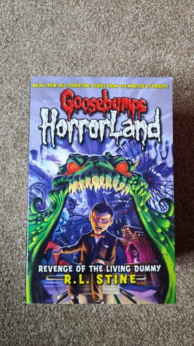 Goosebumps horrorland books - goosebumps,